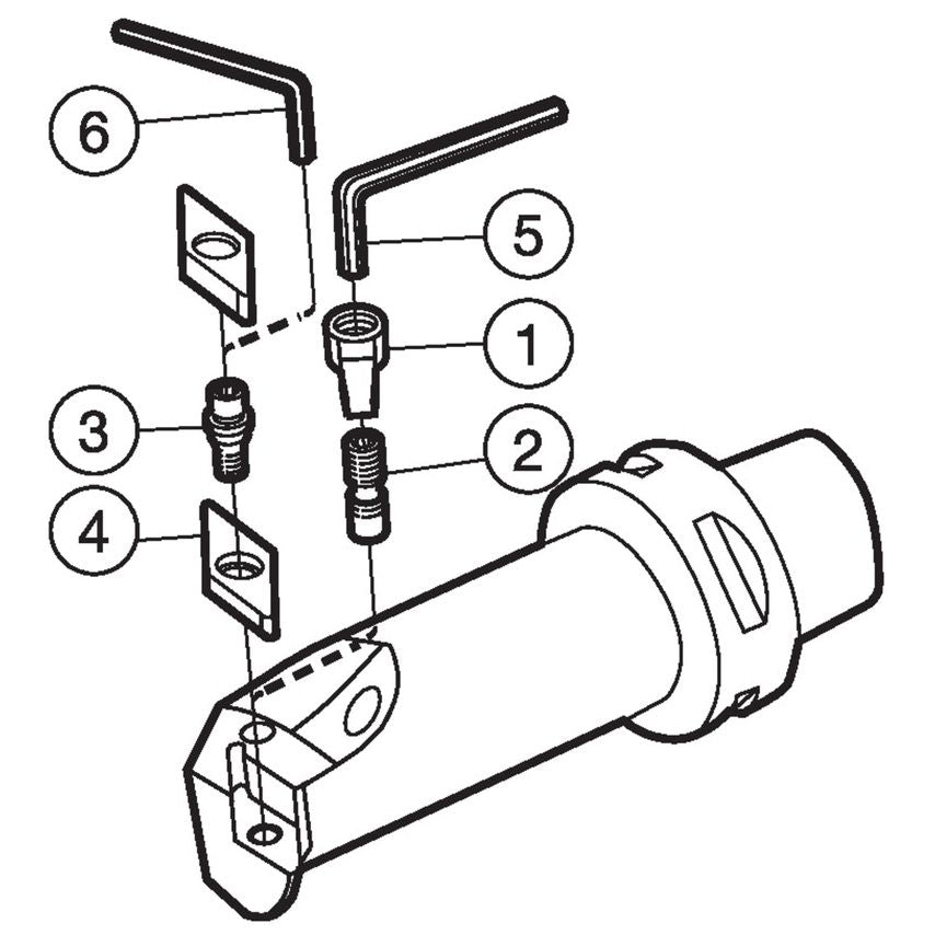 C5-MVUNL-27140-16 Cutting Unit for Turning