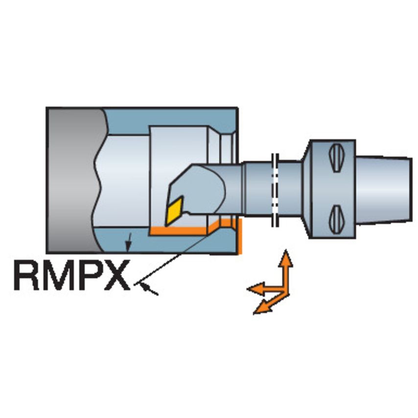 C5-PDUNR-27140-15M1 Cutting Unit for Turning