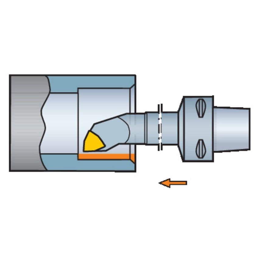 C5-PWLNR-22110-08HP Cutting Unit for Turning