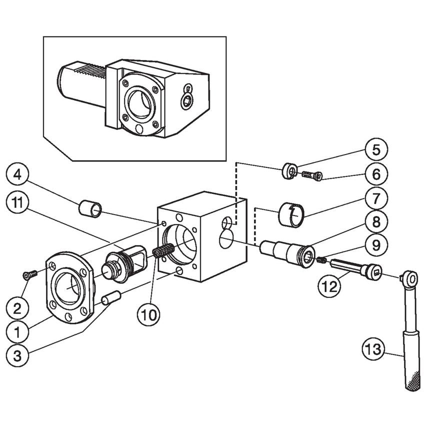 C5-RC2050-53030M Clamping Unit