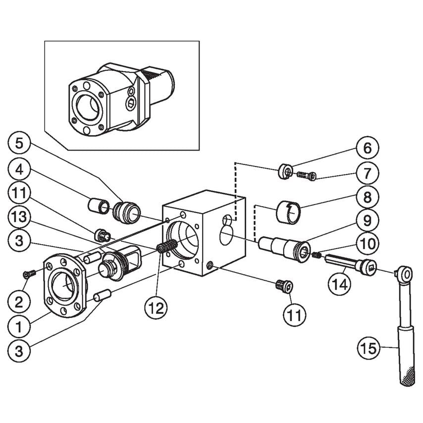 C5-RC2060-00075M Clamping Unit