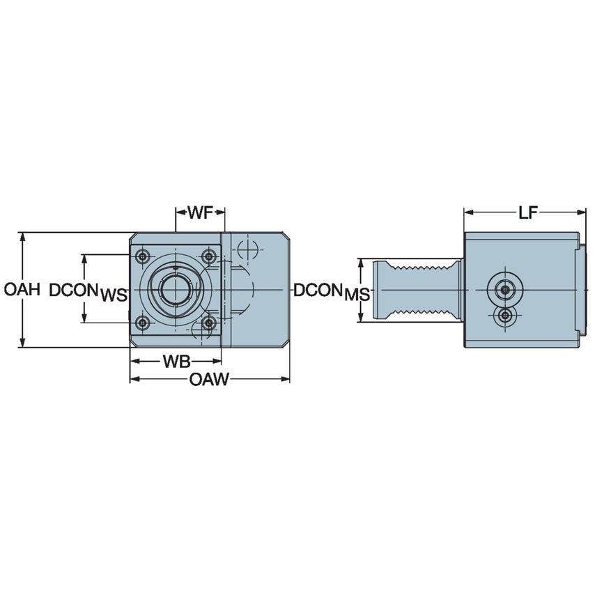C5-TLE-GM40V Clamping Unit