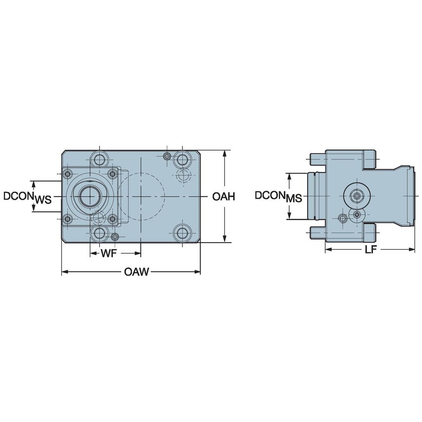 C5-TLE-MS60A-HP Clamping Unit