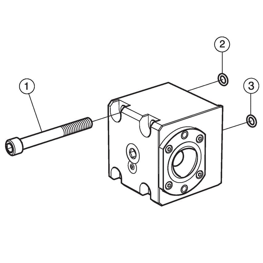 C5-TLI-DO-A Clamping Unit