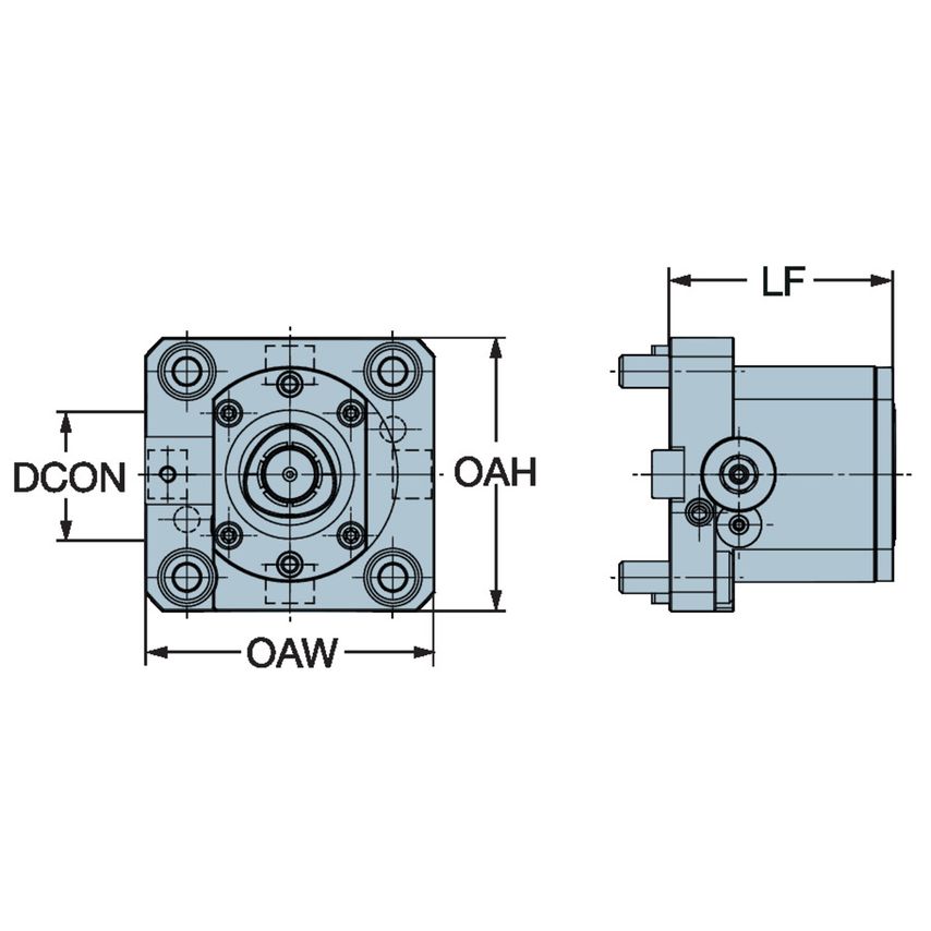 C5-TLI-EM65A Clamping Unit