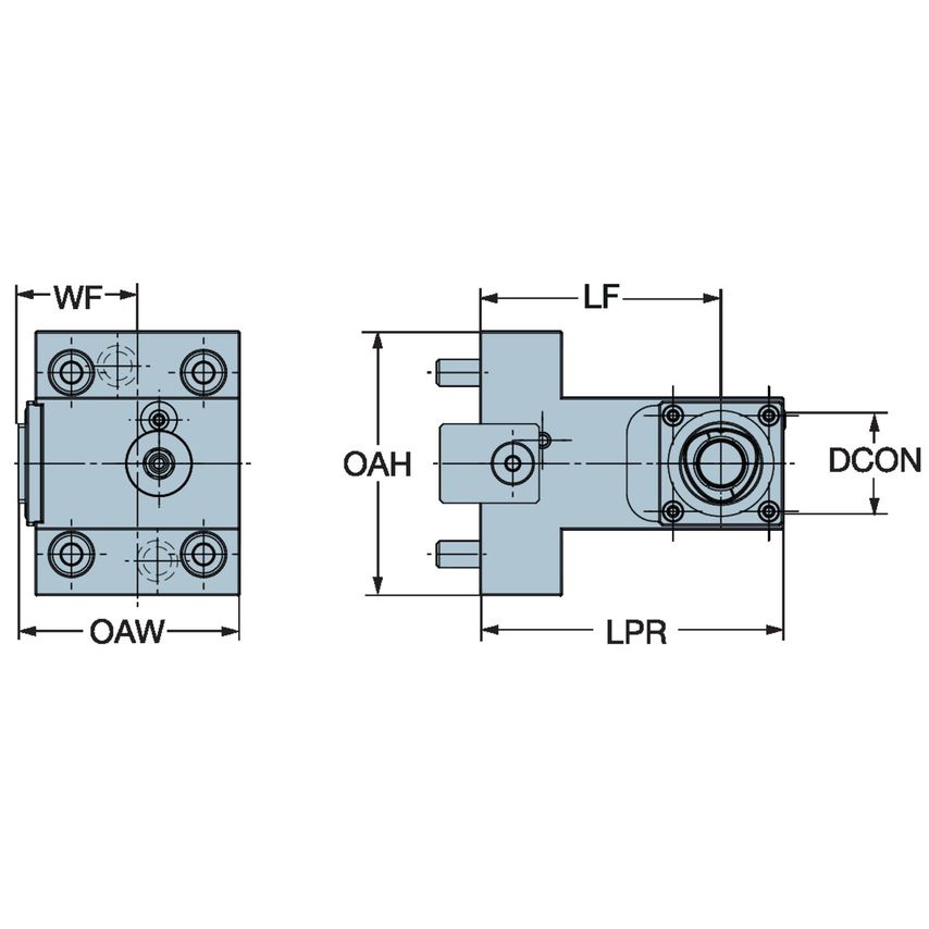 C5-TLI-NA75A Clamping Unit