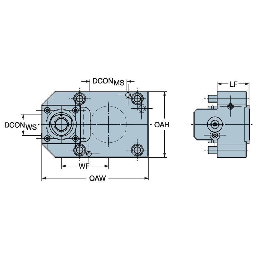 C5-TRE-MS60A-SP Clamping Unit