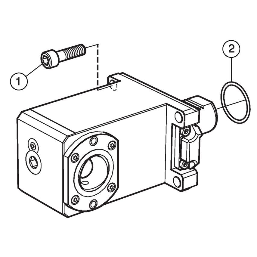 C5-TRI-GM40V-R Clamping Unit