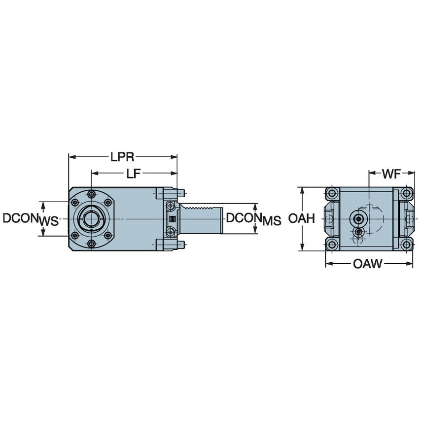C5-TRI-GM40V-R Clamping Unit
