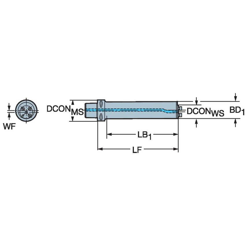 C6-570-4C 50 150-40L Adaptor