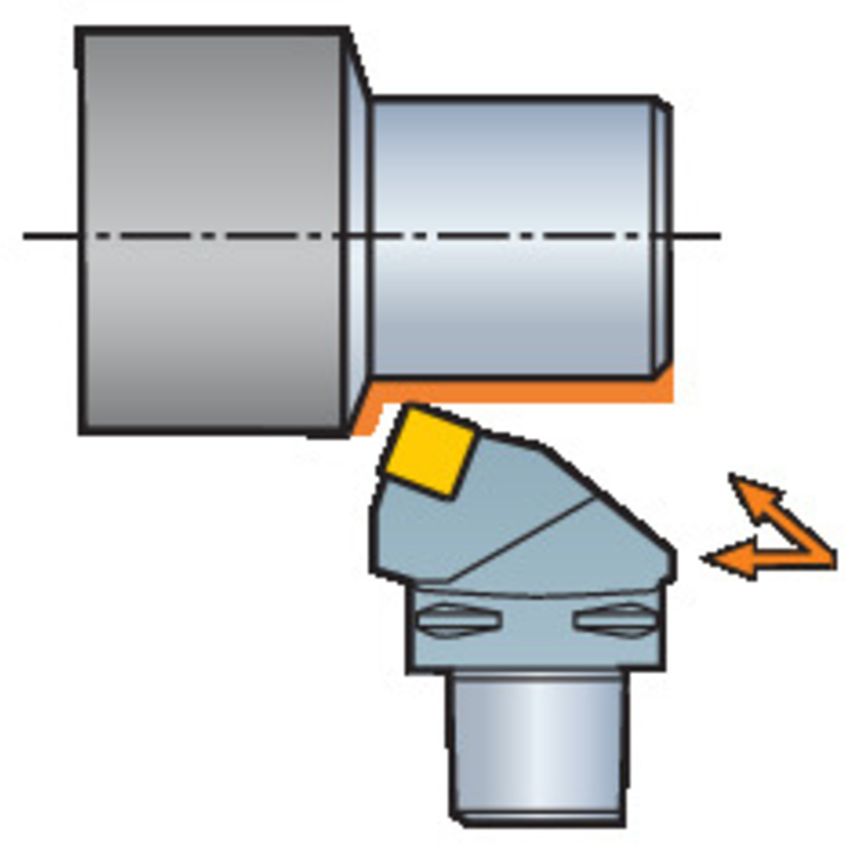 C6-DSSNR-45056-12 T-Max P Cutting Unit