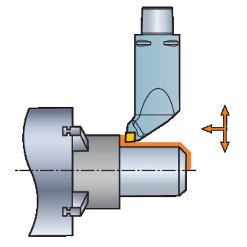 C6-PCLNR-45165-12HP Cutting Unit for Turning