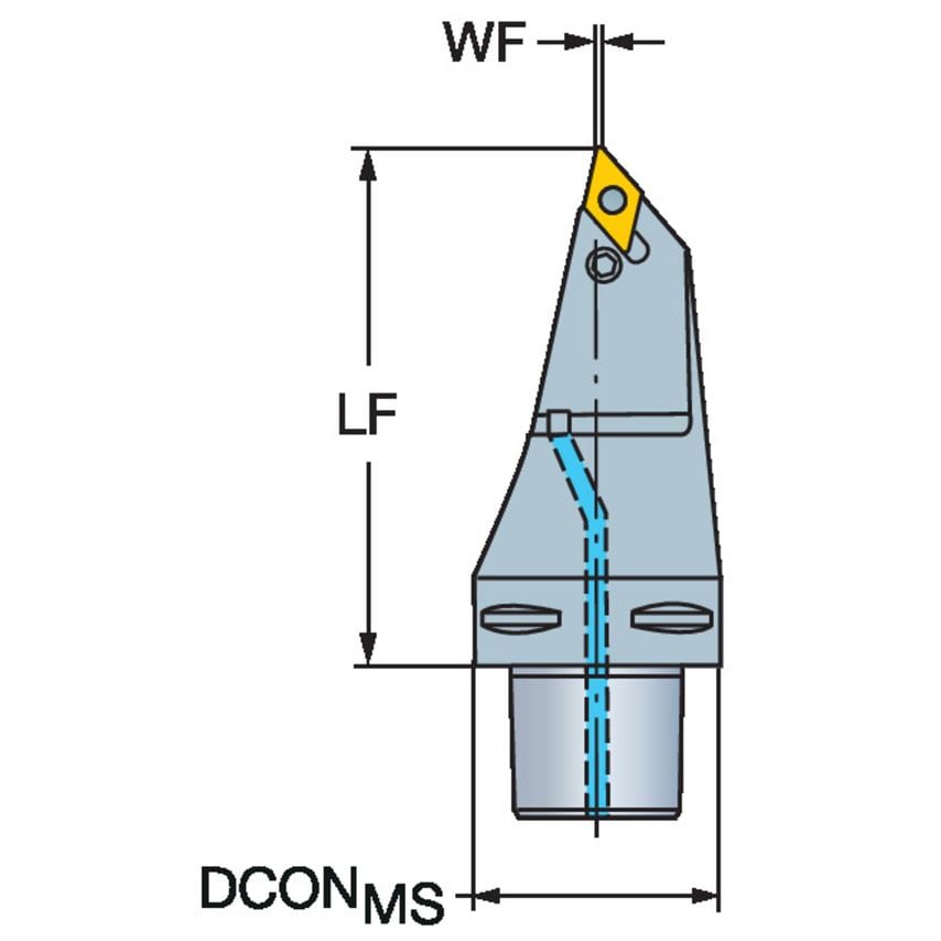C6-PDMNL-00130-15HP Cutting Unit for Turning