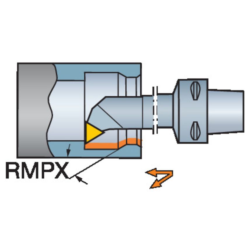 C6-PTFNR-27140-16W Cutting Unit for Turning