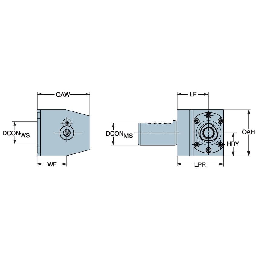 C6-RC2060-53040 Clamping Unit