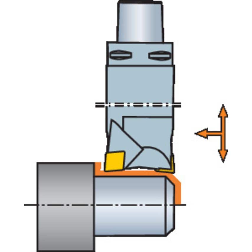 C6-TDCL12DCL12L165 CoroPlex TT Multi Tool