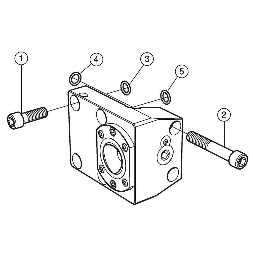 C6-TLE-BT75A Clamping Unit