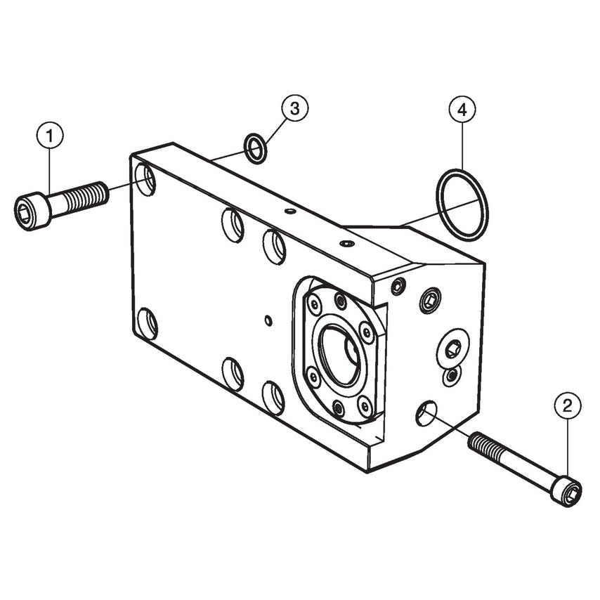 C6-TLE-MS75A Clamping Unit