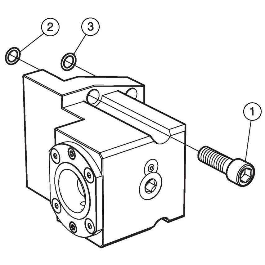 C6-TRE-MZ-F Clamping Unit