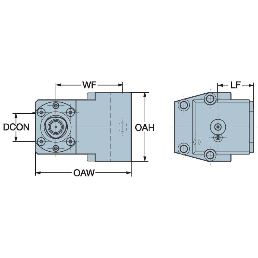 C6-TRE-MZ-F Clamping Unit