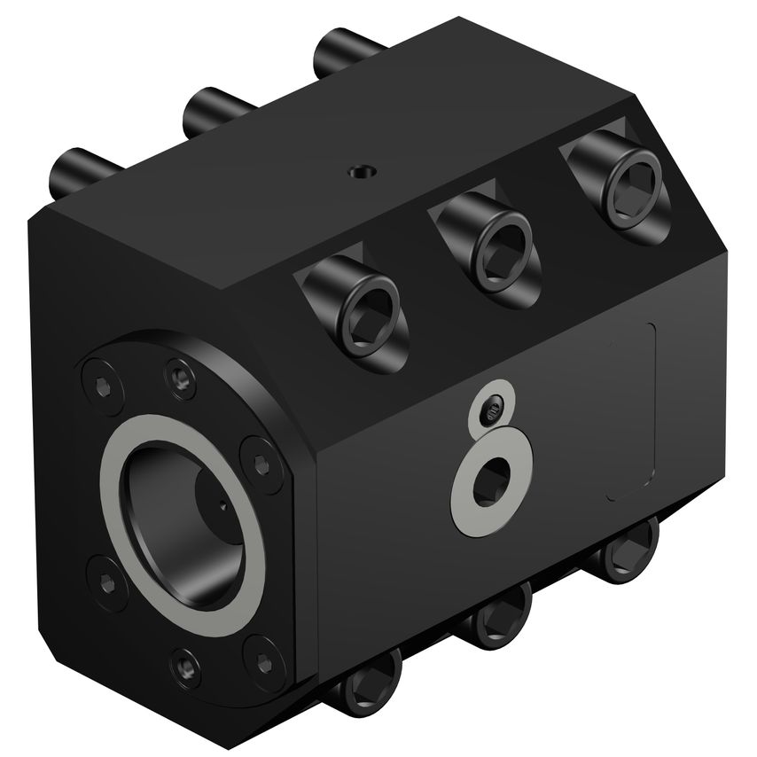 C6-TRI-DO-C Clamping Unit