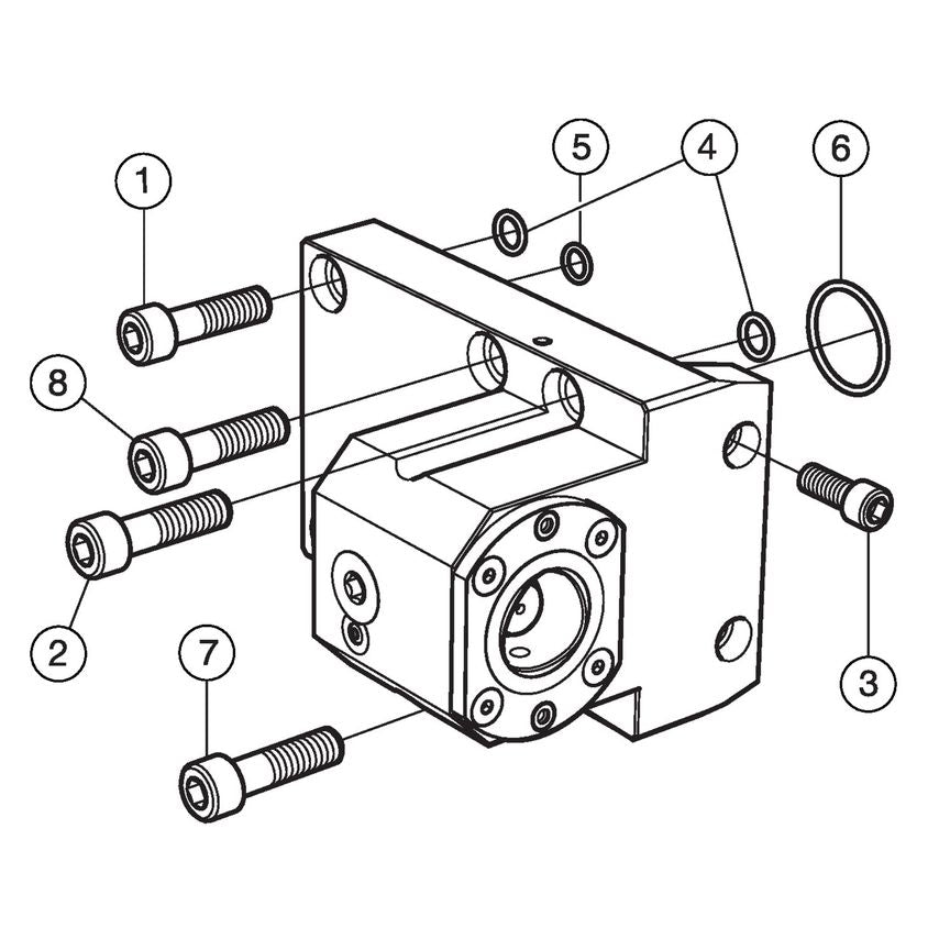 C6-TRI-MS110A Clamping Unit