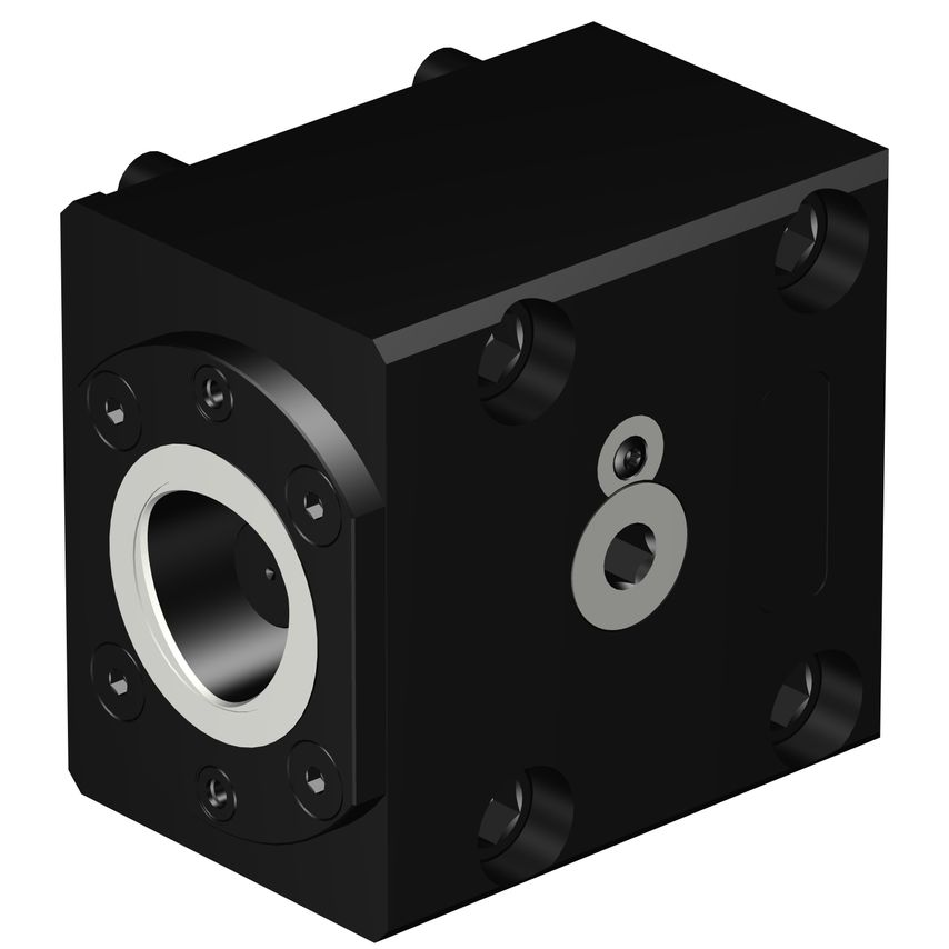 C6-TRI-MS-B Clamping Unit