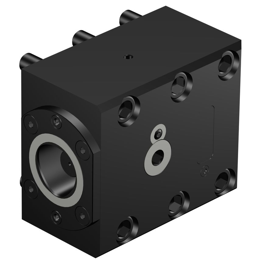 C6-TRI-MS-C Clamping Unit