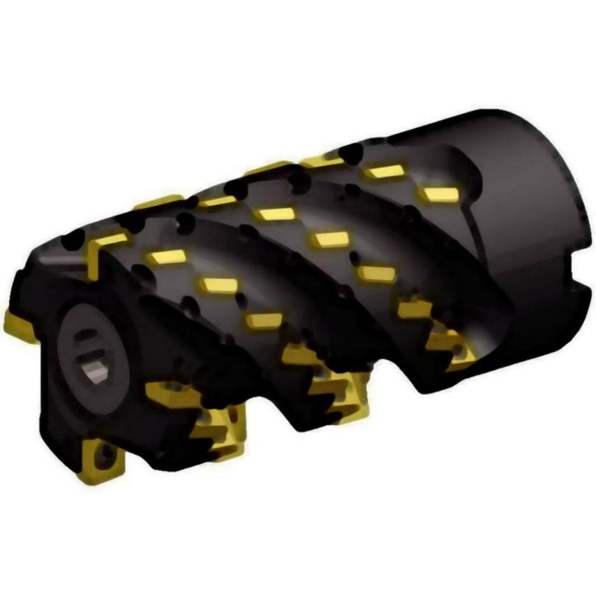 C7745VOD04WA1.25R 7745VOD04 Weldon End Mill D=1.25" Z=3