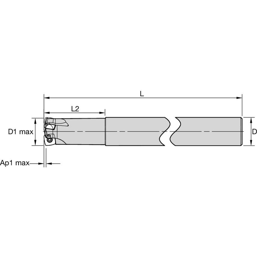C7792VXD12CA1.25Z2R3 7792VXD IC12 Inch D1.25Z2 End