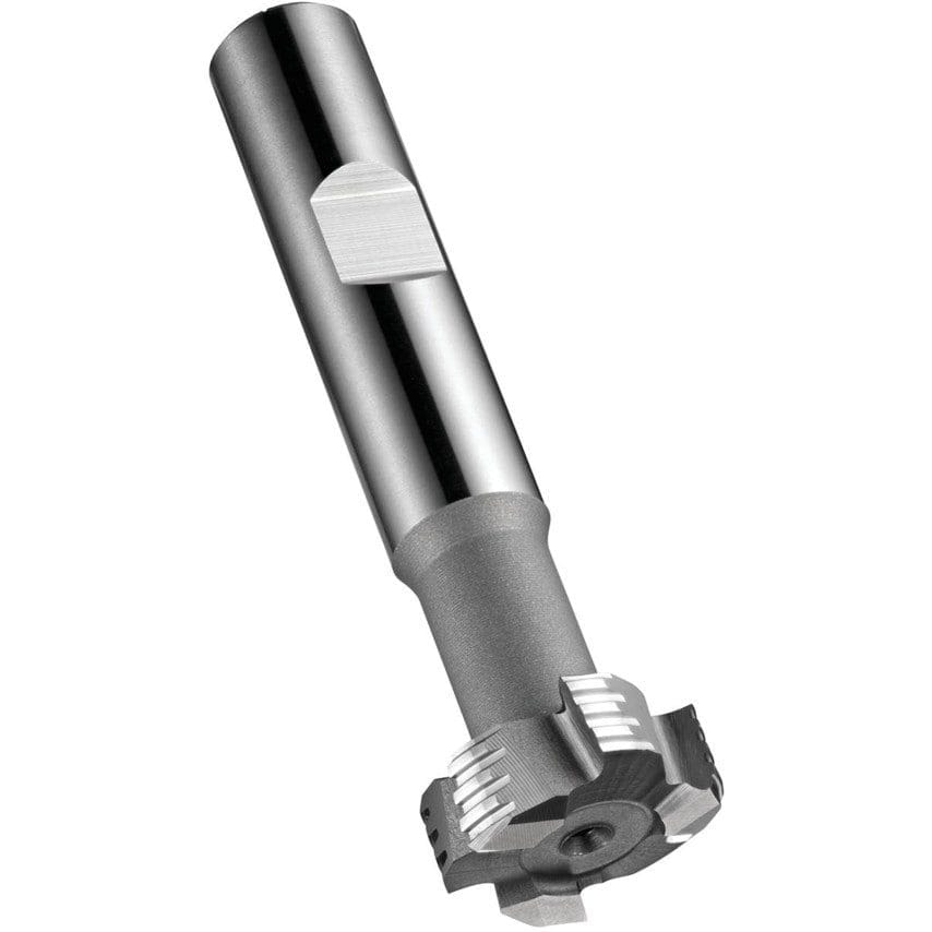 C801 25X14MM HSS-E Flatted Shank T Slot Cutter DIN 851
