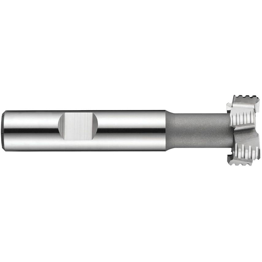 C801 25X14MM HSS-E Flatted Shank T Slot Cutter DIN 851
