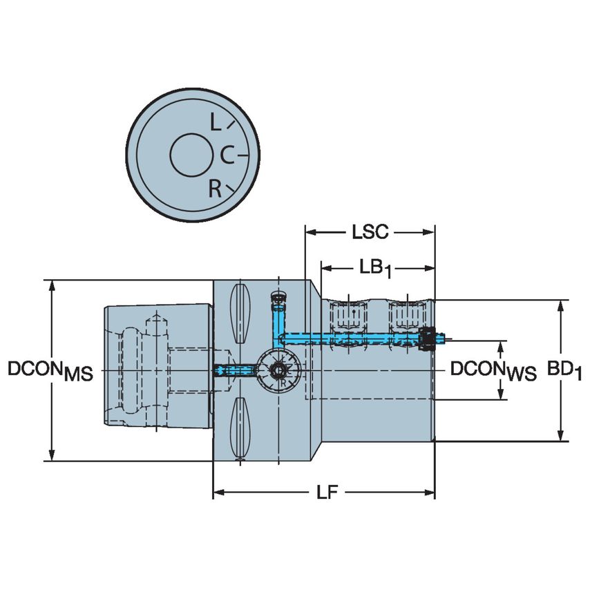 C8-131-00098-25 Adapter