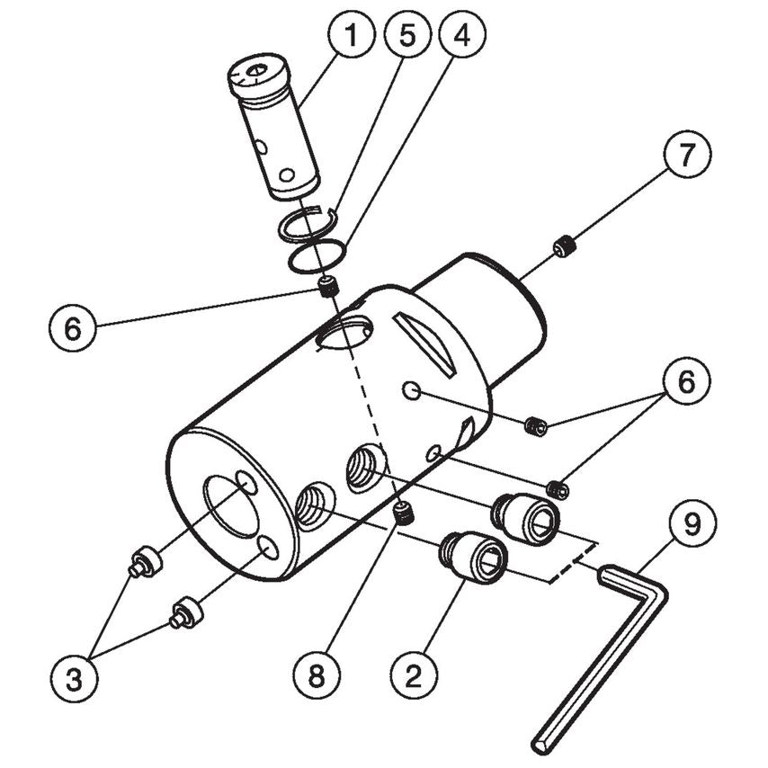 C8-131-00112-40 Adaptor