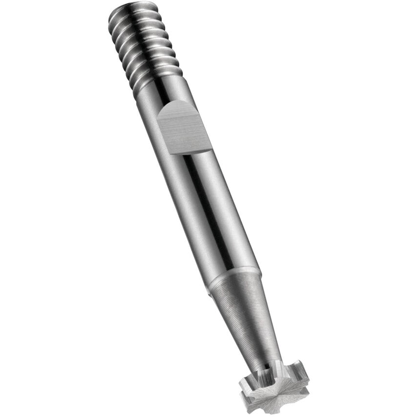 C822 45.5x10mm HSS-E Screwed Shank Woodruff Cutter DIN 850