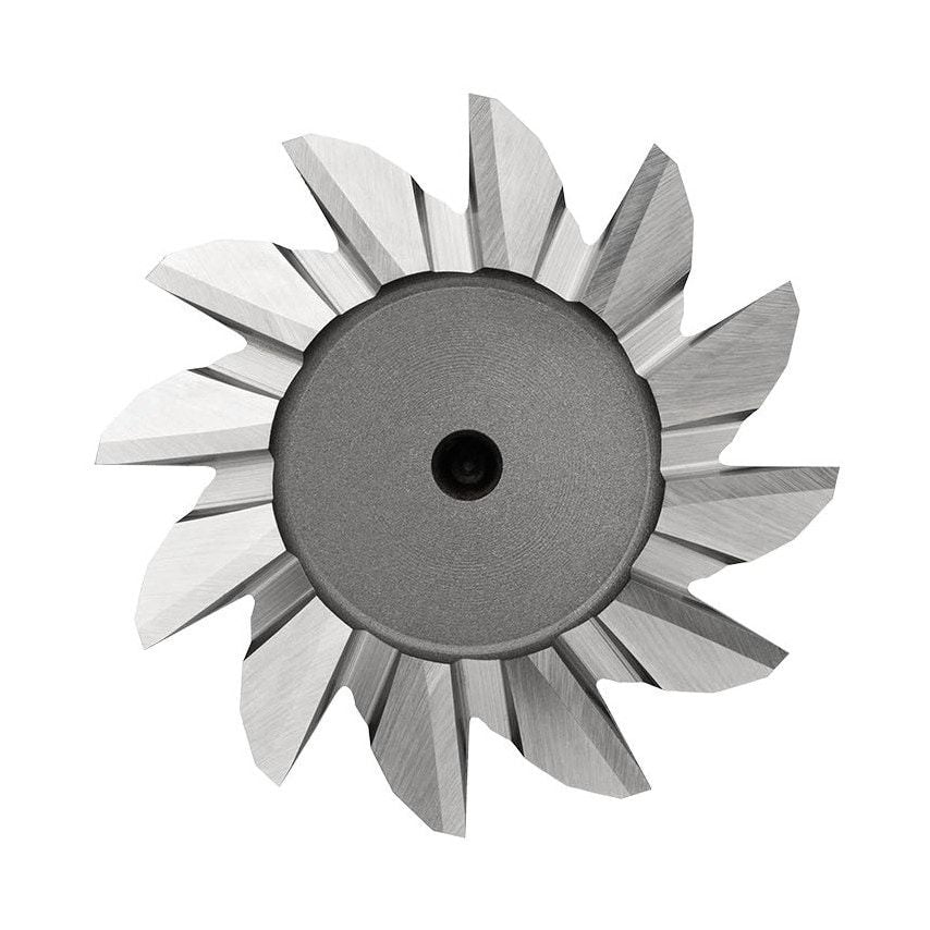 C830 25X6.3MM HSS-E Flatted Shank Dovetail Cutter DIN 1833 C