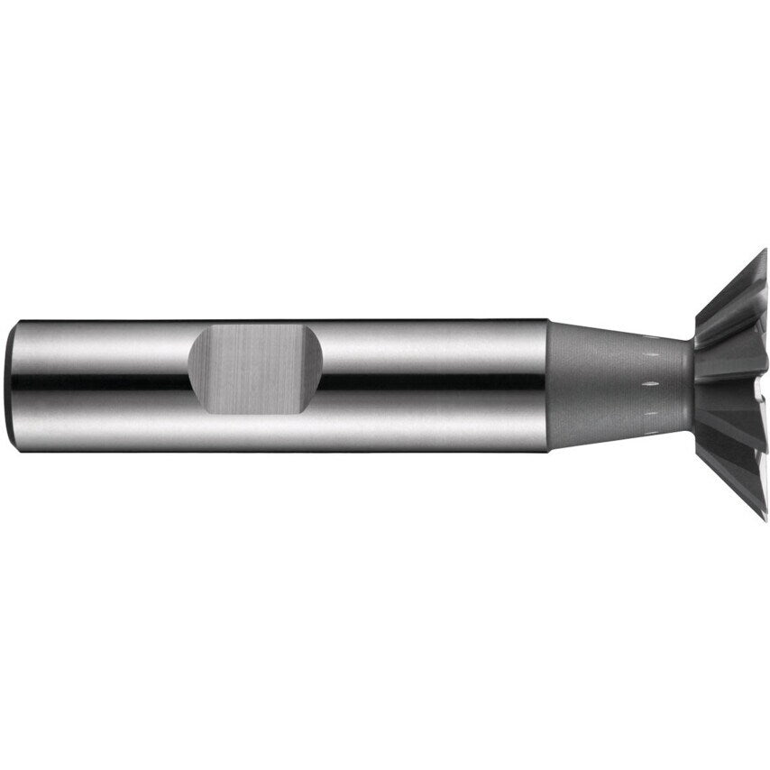 C830 25x10mm HSS-E Flatted Shank Dovetail Cutter DIN 1833 C