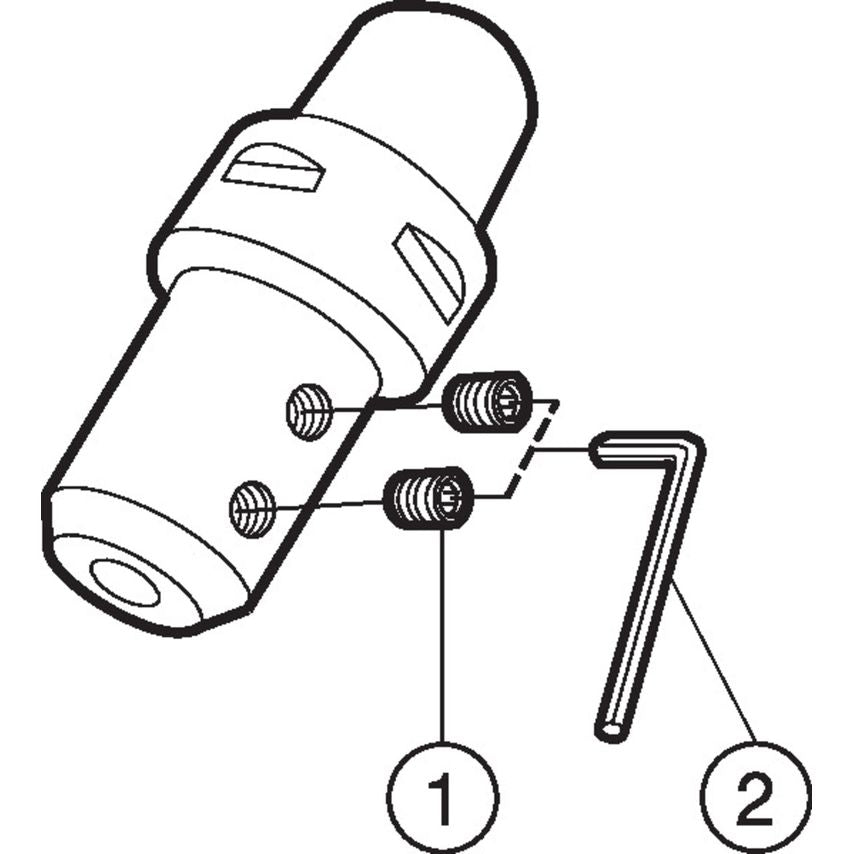 C8-391.27-40 095 Adapter