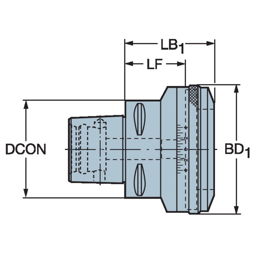 C8-391.277-02050A Adjustable Adapter