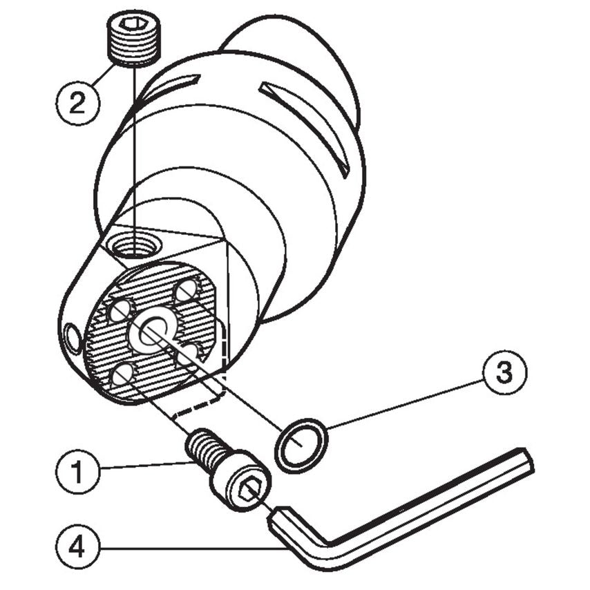 C8-570-40-RX-045-L1 Adaptor