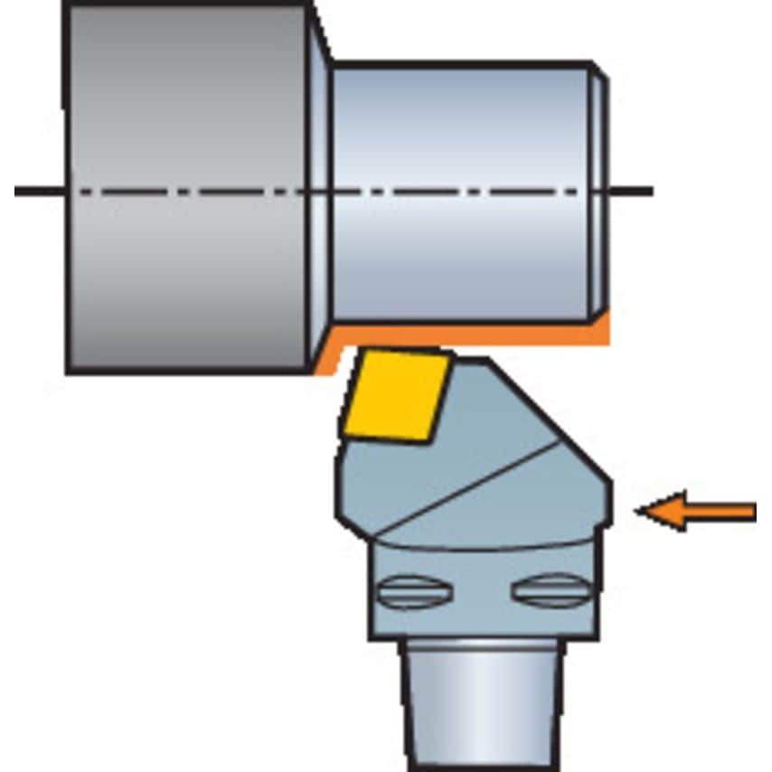 C8-DCRNR-55080-16 T-Max P Cutting Unit