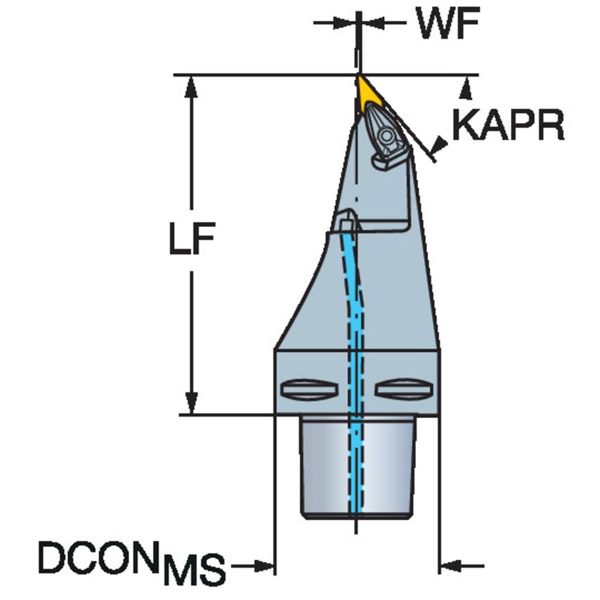 C8-DVMNL-00160-16 T-Max P Cutting Unit