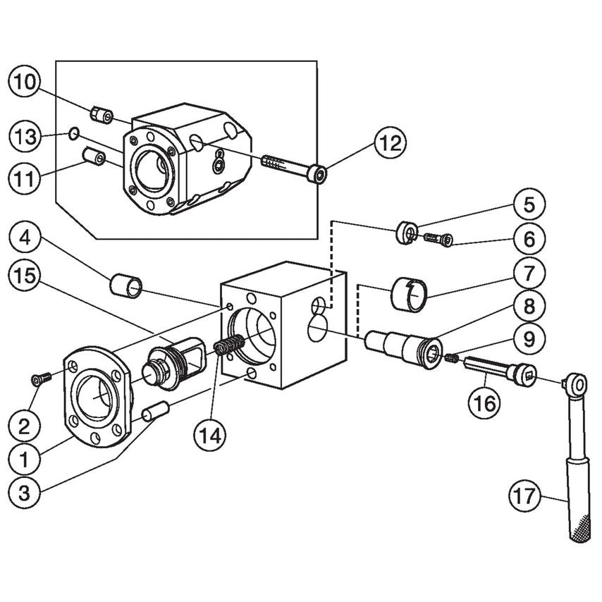C8-LC2090-50088 Clamping Unit