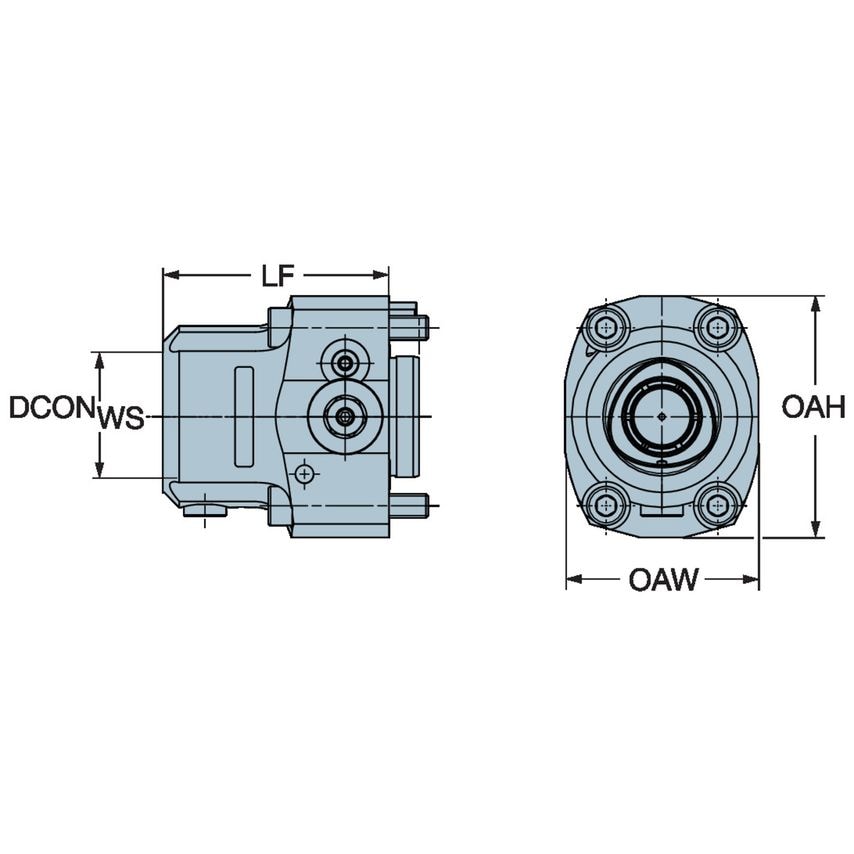 C8-LC2095-00110 Clamping Unit