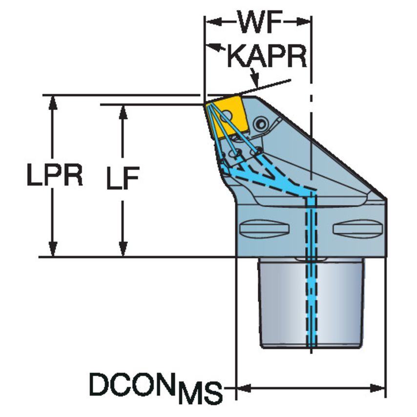C8-PSKNL-55080-19HP Cutting Unit for Turning