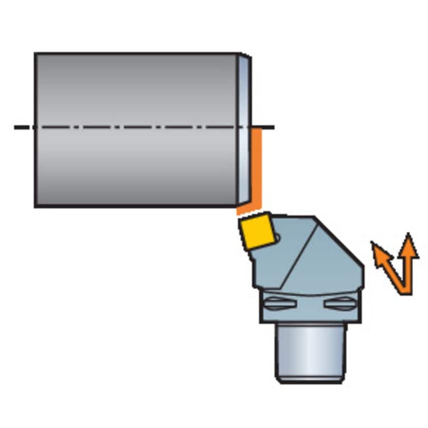 C8-PSKNR-55080-19HP Cutting Unit for Turning