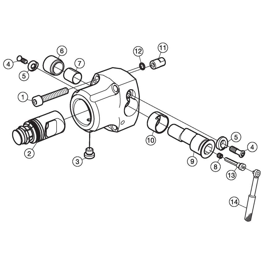 C8-RC2095-00110 Clamping Unit