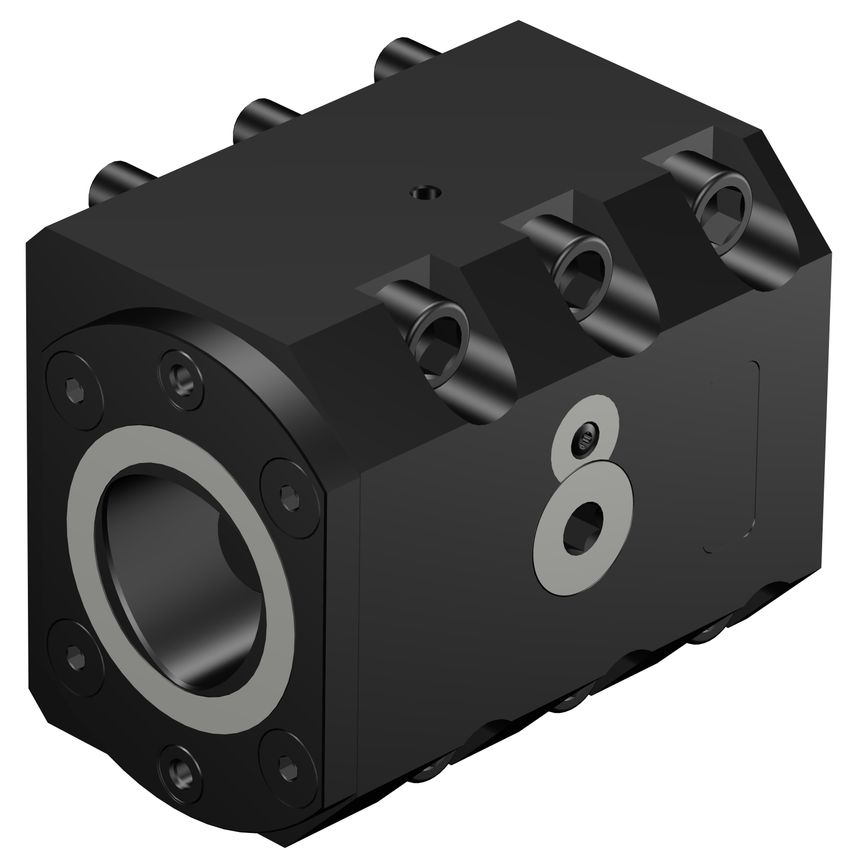 C8-TRI-DO-C Clamping Unit