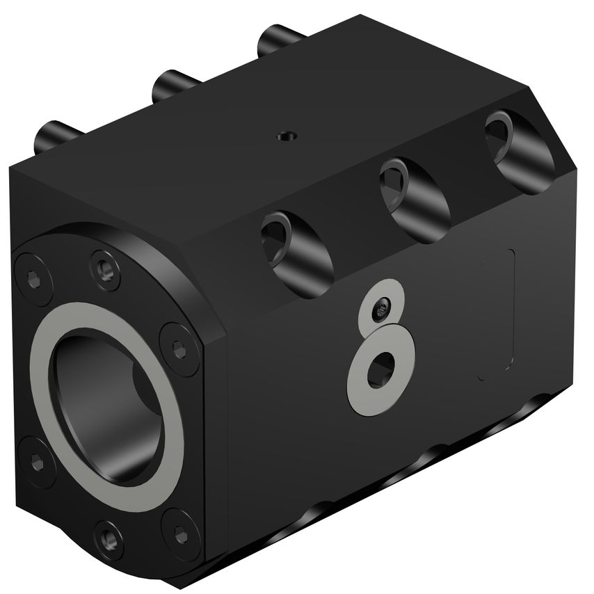 C8-TRI-MS-C Clamping Unit