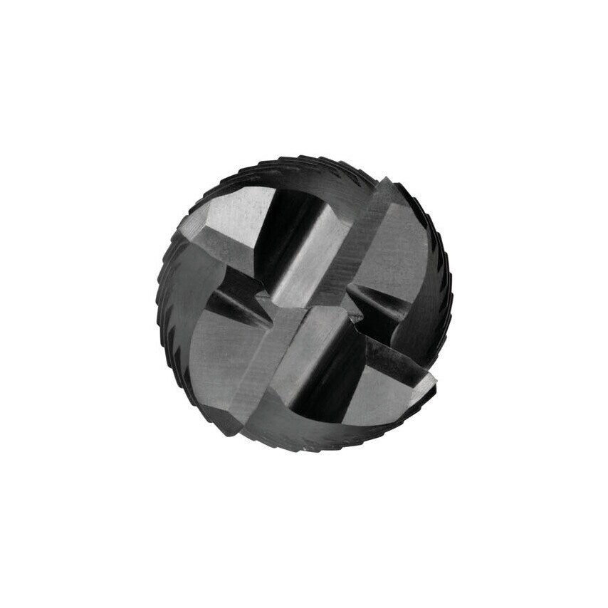 C908 20.00mm HSS-E Flatted Shank Multi Flute Roughing End Mill - Alcrona Coated DIN 844 K